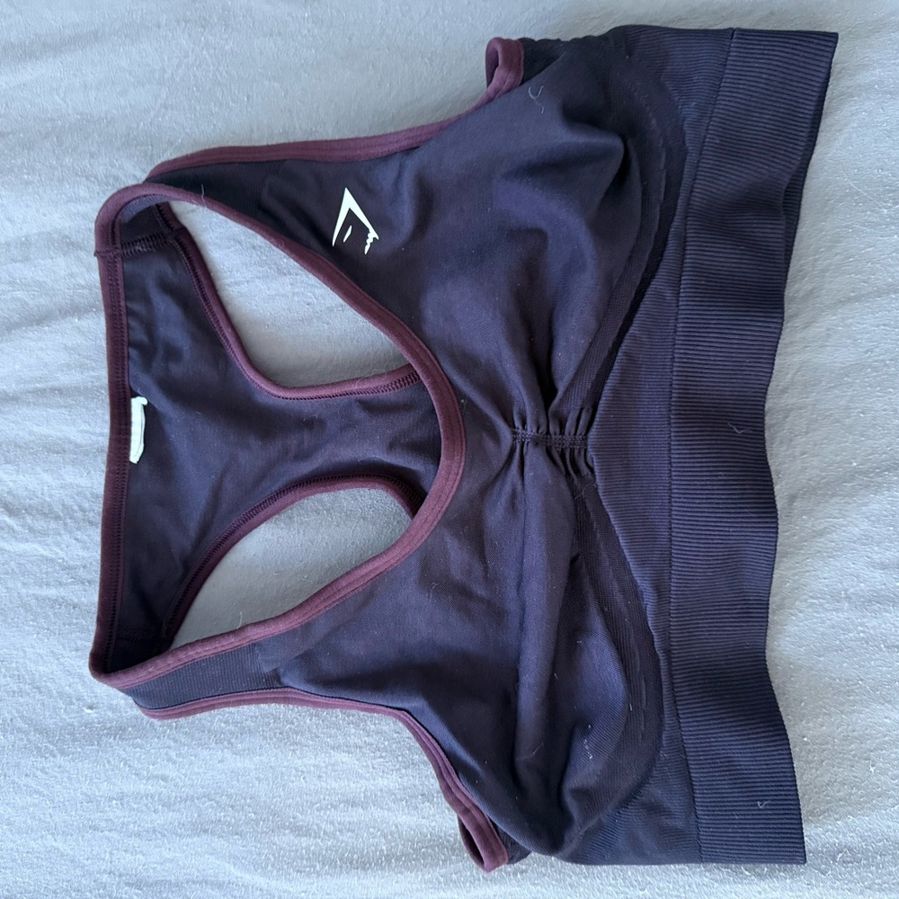 Gymshark Deep Purple Sports Bra